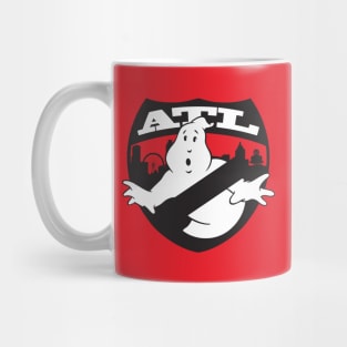 ATL Ghostbusters - Red-Jacket Mug